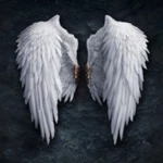 angels wallpapers android application logo